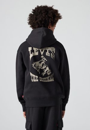 RODEO READY HOODIE - Φούτερ - jet black