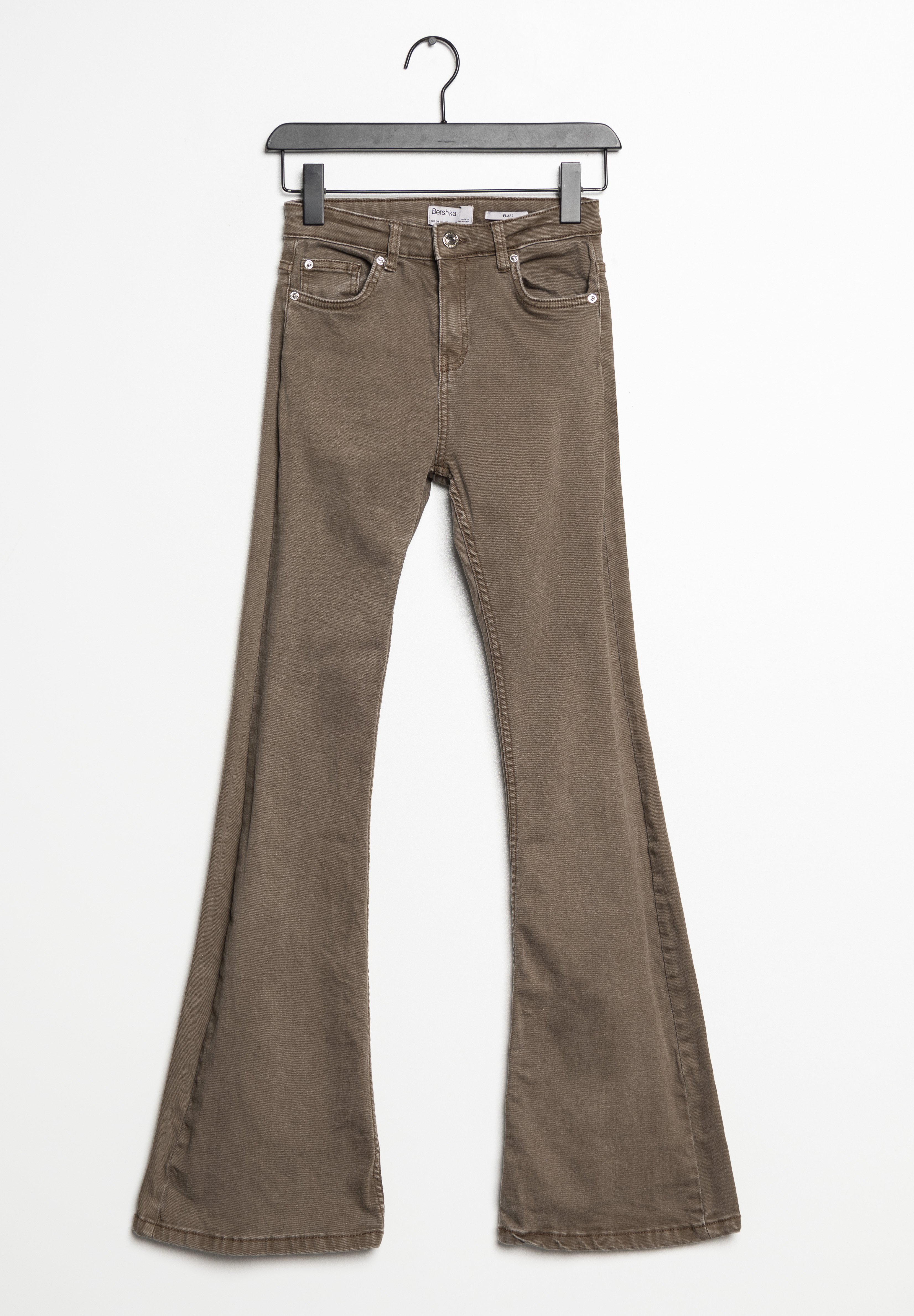 bershka flare jeans
