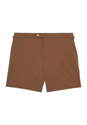 Reiss, REGULAR FIT - SUN SIDE-ADJUSTER SWIM SHORTS  . - Bañador corto - mahogany brown