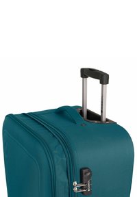 Gabol ORBIT 2 ROLLEN TROLLEY 66 CM MIT DEHNFALTE - Trolley - turquoise