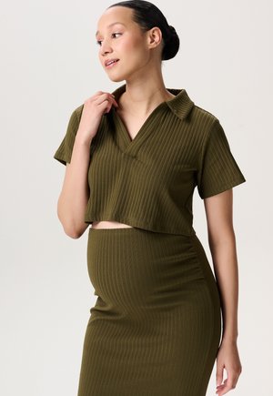 STILL AALBORG - Poloshirt - dark olive