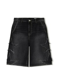 BERMUDA - Jeansy loose fit