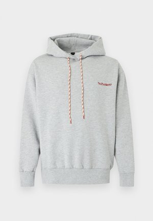 No Problemo, HOODIE - Φούτερ με κουκούλα - sport grey