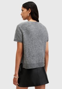 AllSaints REBEL - T-shirt basic - grey