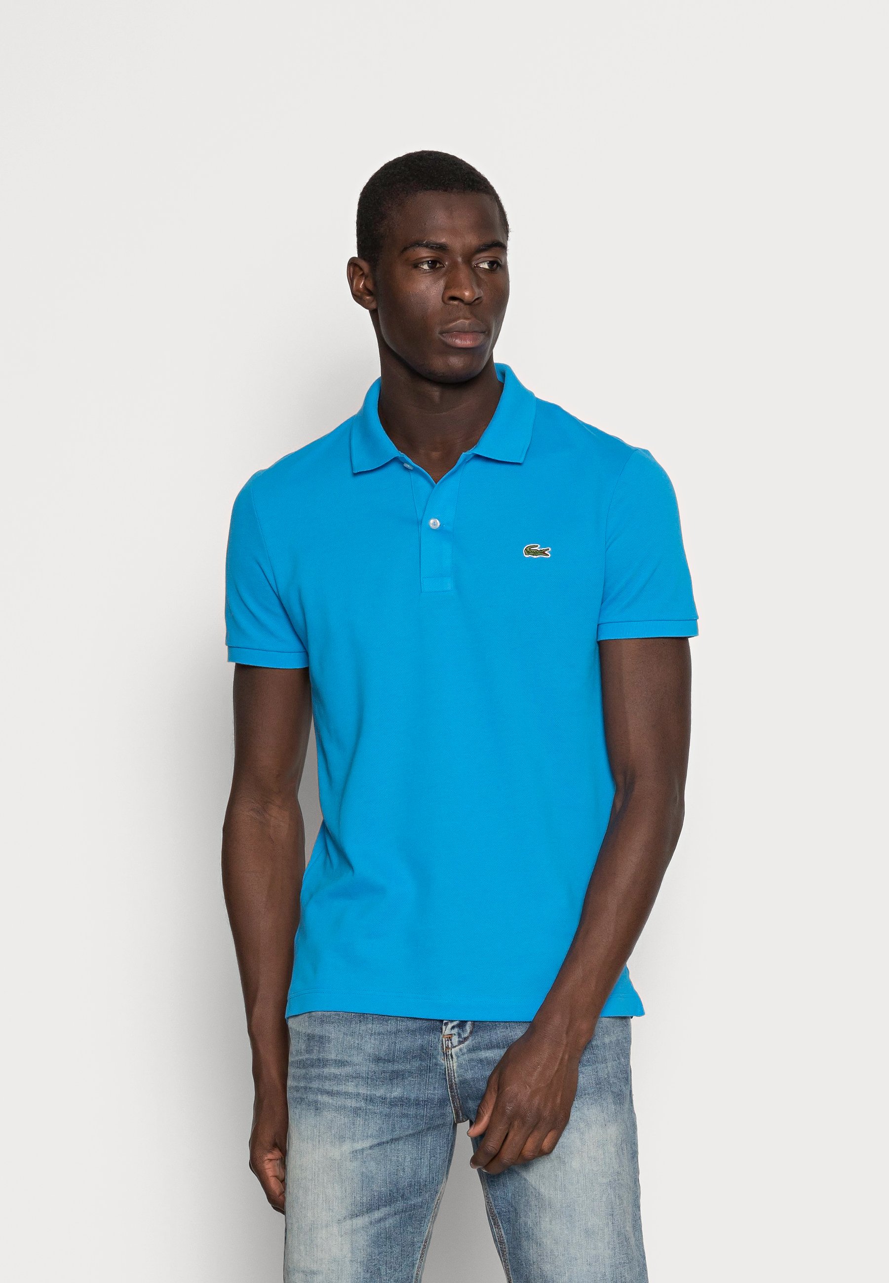 Lacoste Polo shirt - blue royal/blue - Zalando.co.uk
