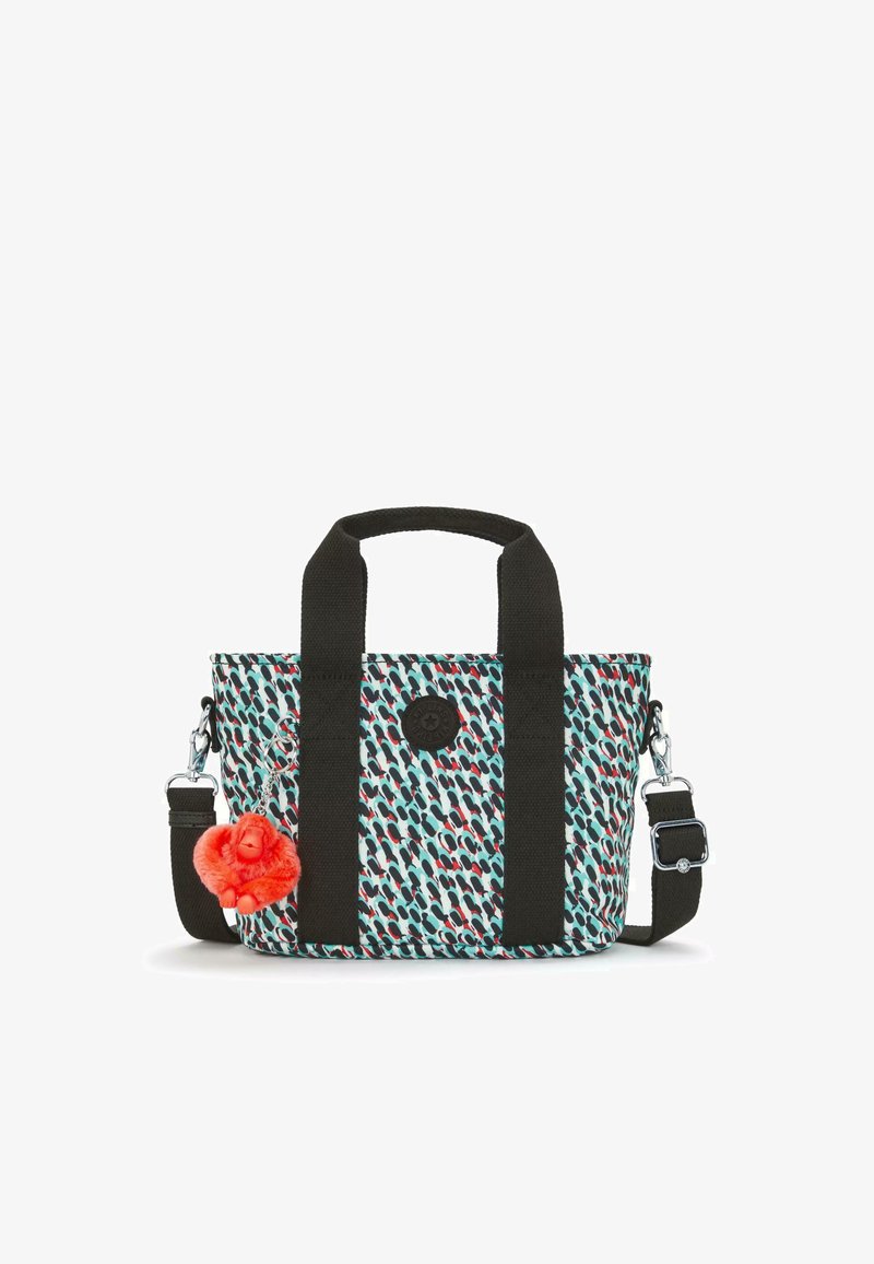 Kipling MINTA B PRT - Borsa a mano - abstract print