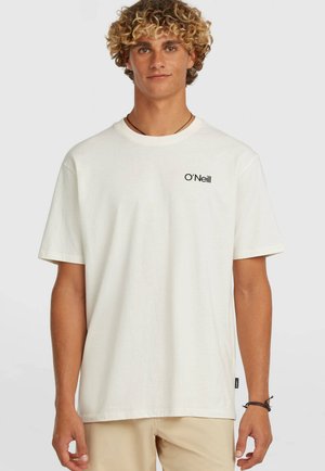 GRAPHIC-TEES SHORTSLEEVE  -  - Trükipildiga T-särk - snow white