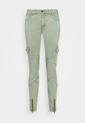 Spodnie materiałowe