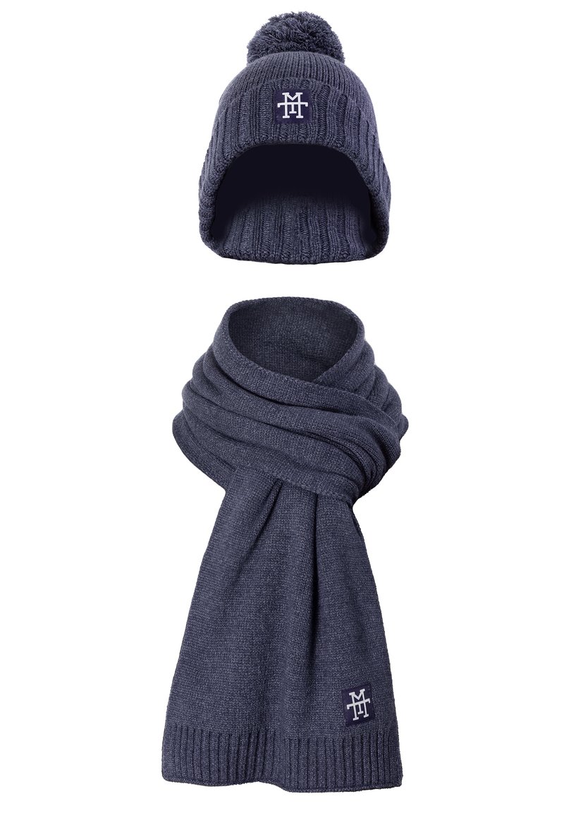 Manufaktur13 WINTER SET - Scarf - navy