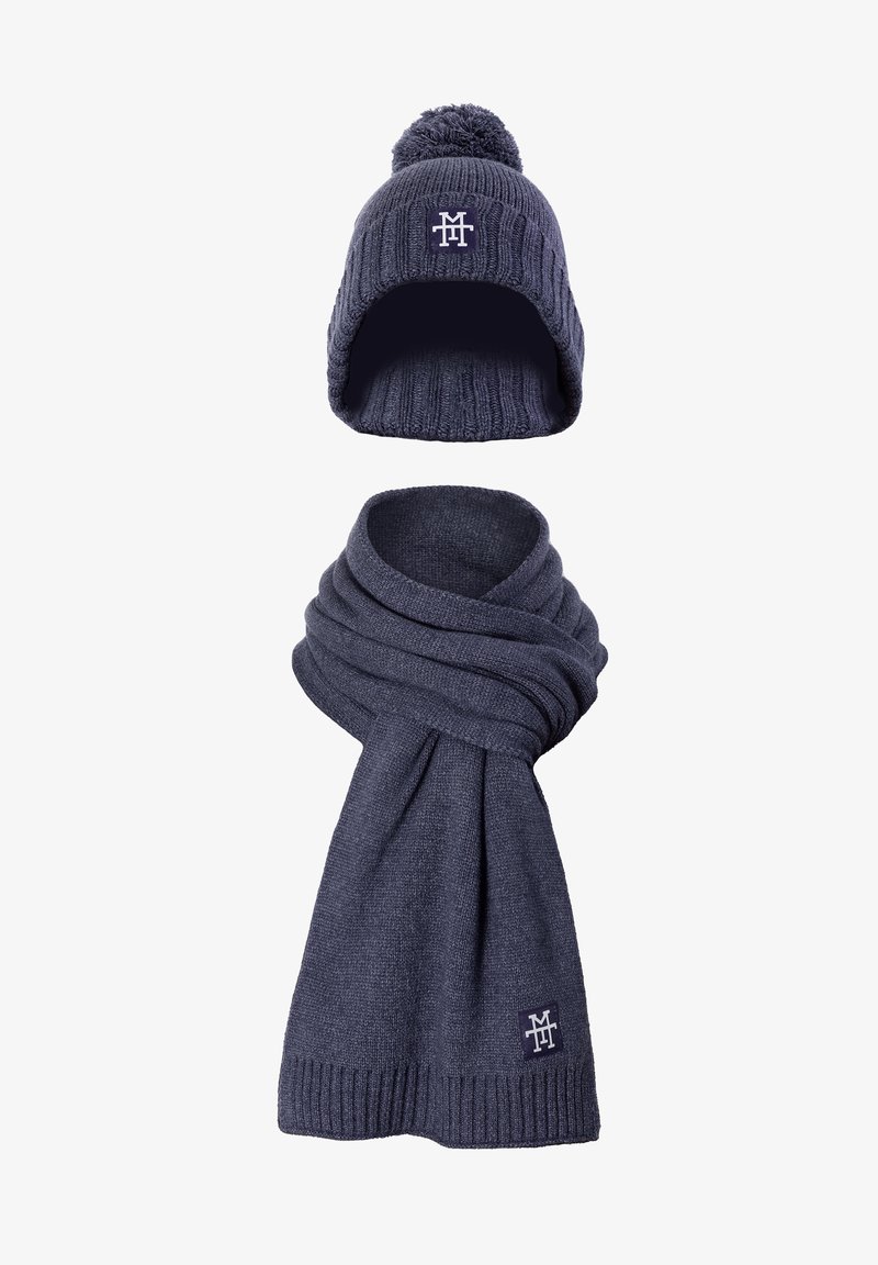 Manufaktur13 WINTER SET - Scarf - navy
