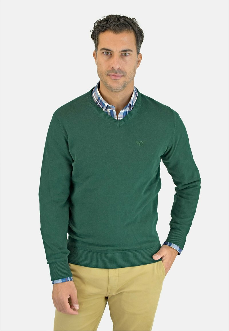 EMBLEMS PICO - Jersey de punto - cesped
