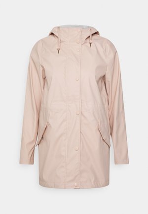VMSHADYSOFINE COATED JACKET - Veste légère - rose dust