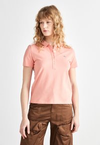 GANT - SLIM SHIELD - Polo shirt - peachy pink Thumbnail Image 1