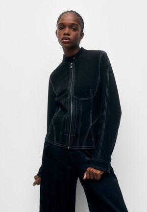 Veste légère - mottled black