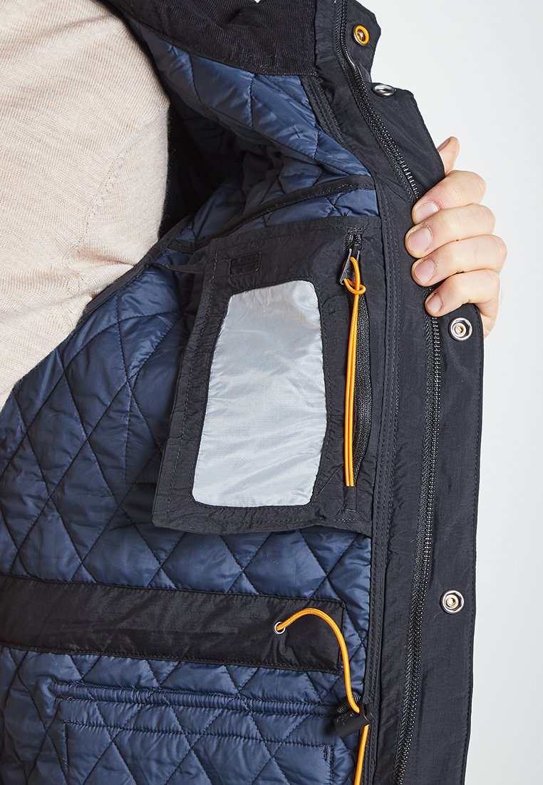 timberland compatible layering system jacket