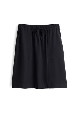 OPUS, RELAXED CARGO STYLE - Jupe trapèze - black