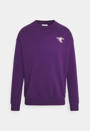 Sweatshirt - purple
