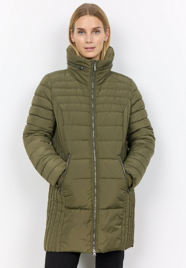 NINA - Wintermantel - olive