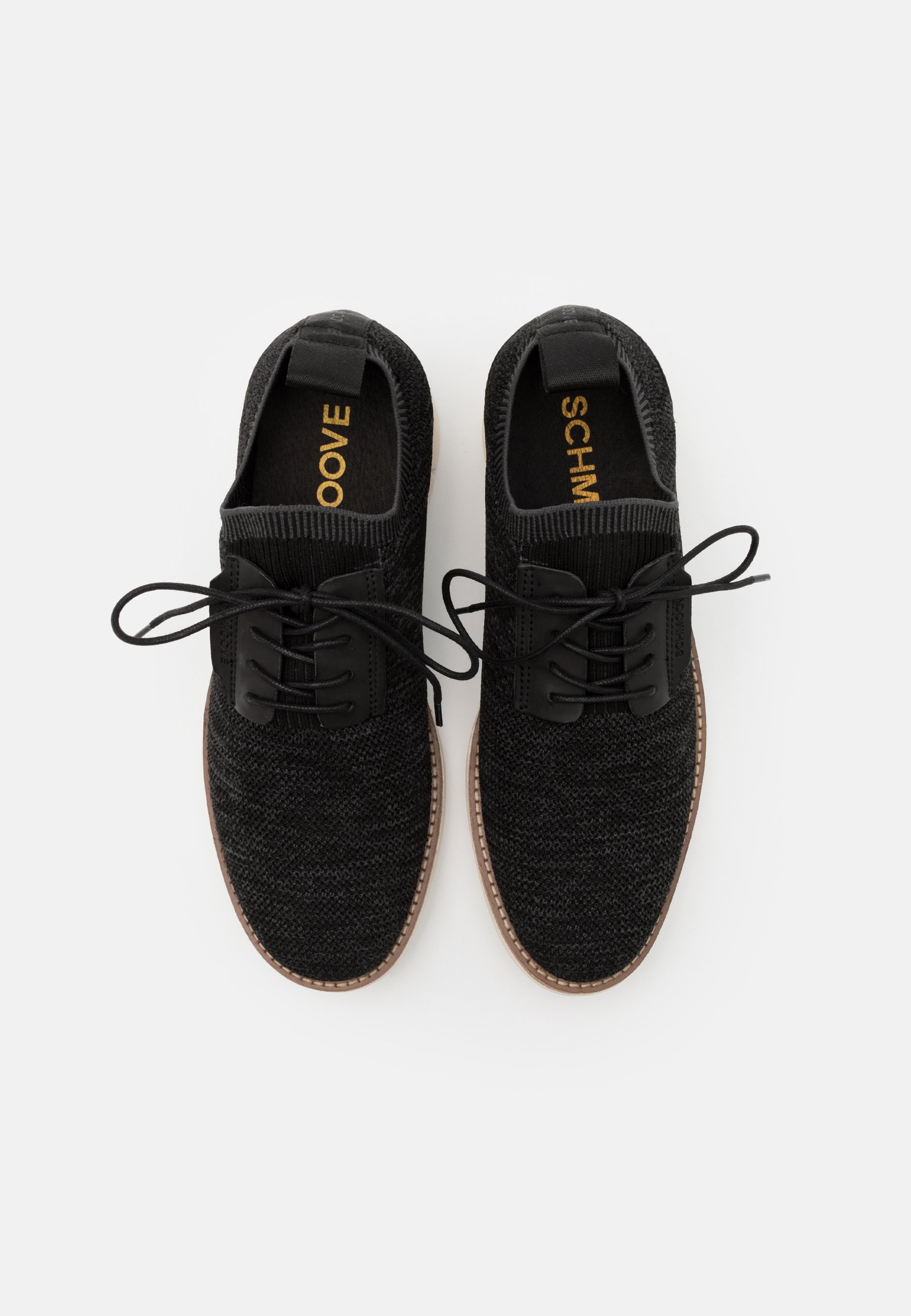 Schmoove ECHO CLUB Casual snøresko blacksmoke Zalando.no Schmoove ECHO CLUB Casual snøresko kaki Zalando.no