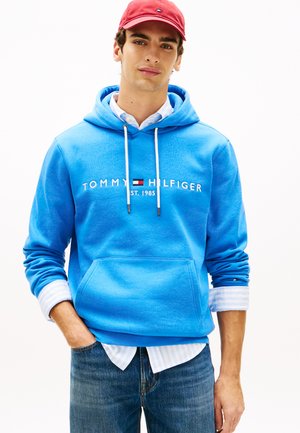 LOGO HOODY - Kapuzenpullover - blue orbit