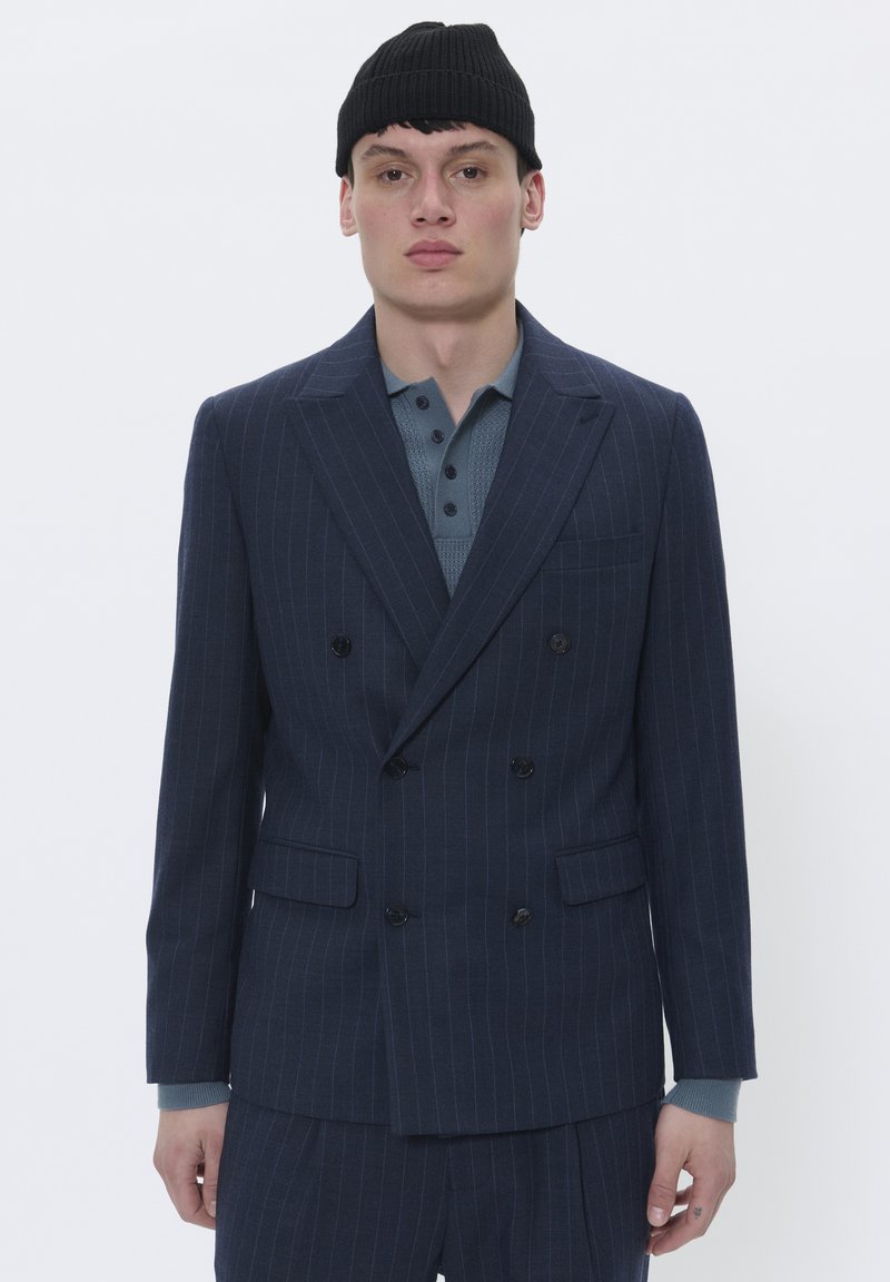 Matinique GARET DOUBLE - Bleizers - dark navy