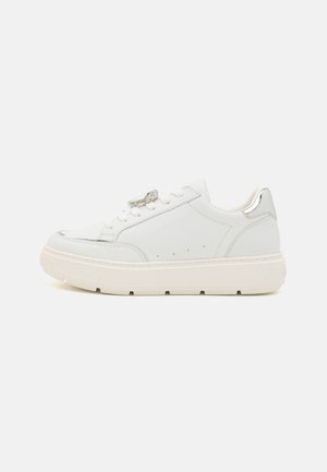 BOLD - Sneakers laag - bianco/argento
