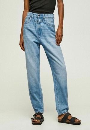 Jean droit - blue denim