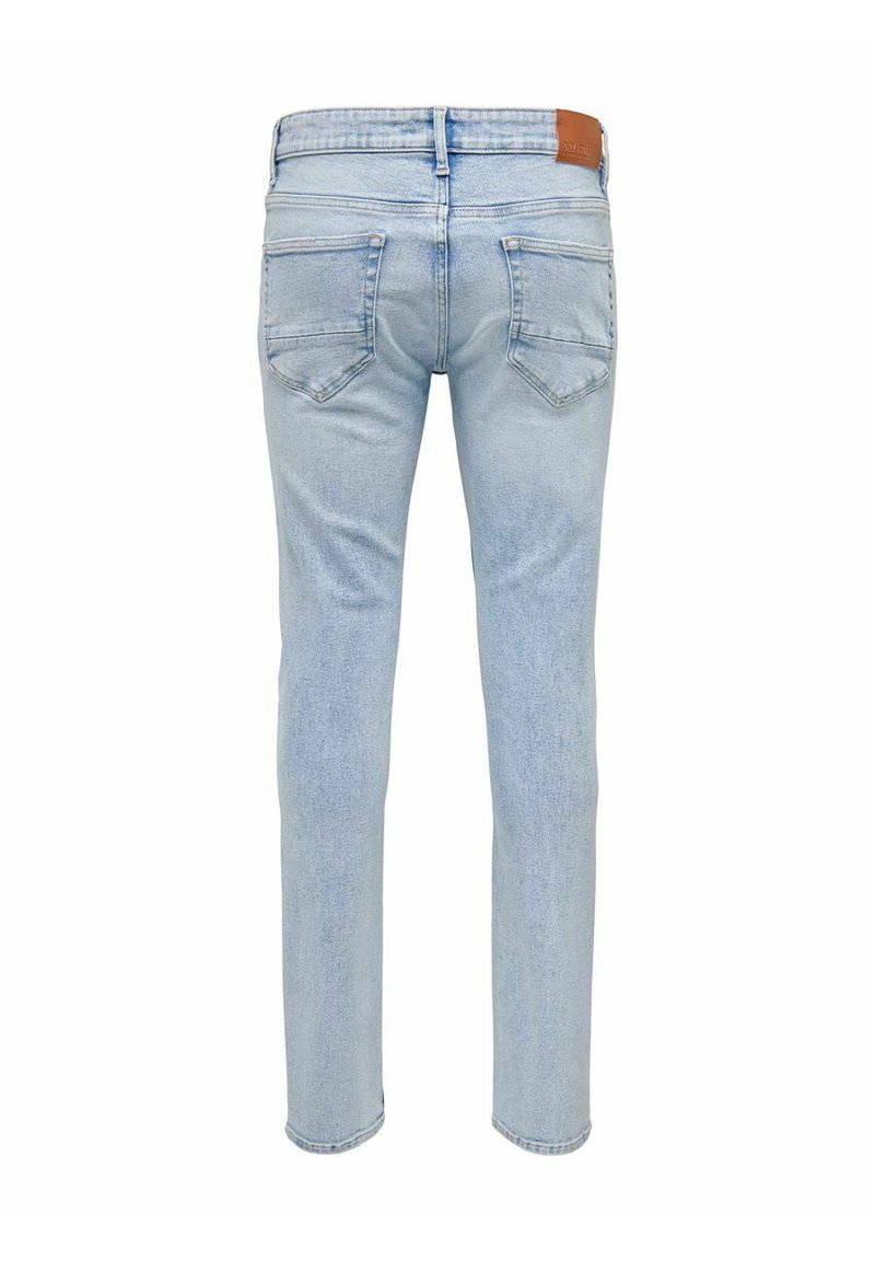 Herren Skinny Fit | Only & Sons SLIM FIT ONSLOOM Jeans Slim Fit blue denim - UX03866 Herren Skinny Fit | Only & Sons SLIM FIT ONSLOOM Jeans Slim Fit blue denim - UX03866