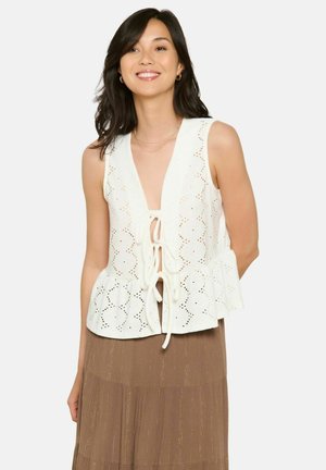 Top - optical white