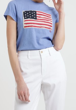 T-Shirt print - blue