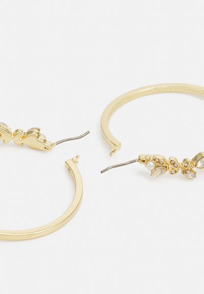 Marchesa VINE LEAF HOOP - Øredobber - gold-coloured