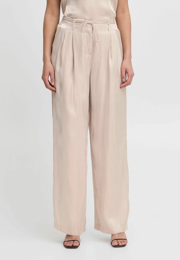 IHRADDIX - Trousers - ashes of roses