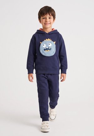 Blue Seven, BLUE SEVEN HOODIE - Hoodie - nachtblau