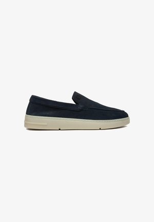 G-STAR, STAR RAW MEN'S NAVY BLUE LOW SHOES - Zapatos sin cordones - blue