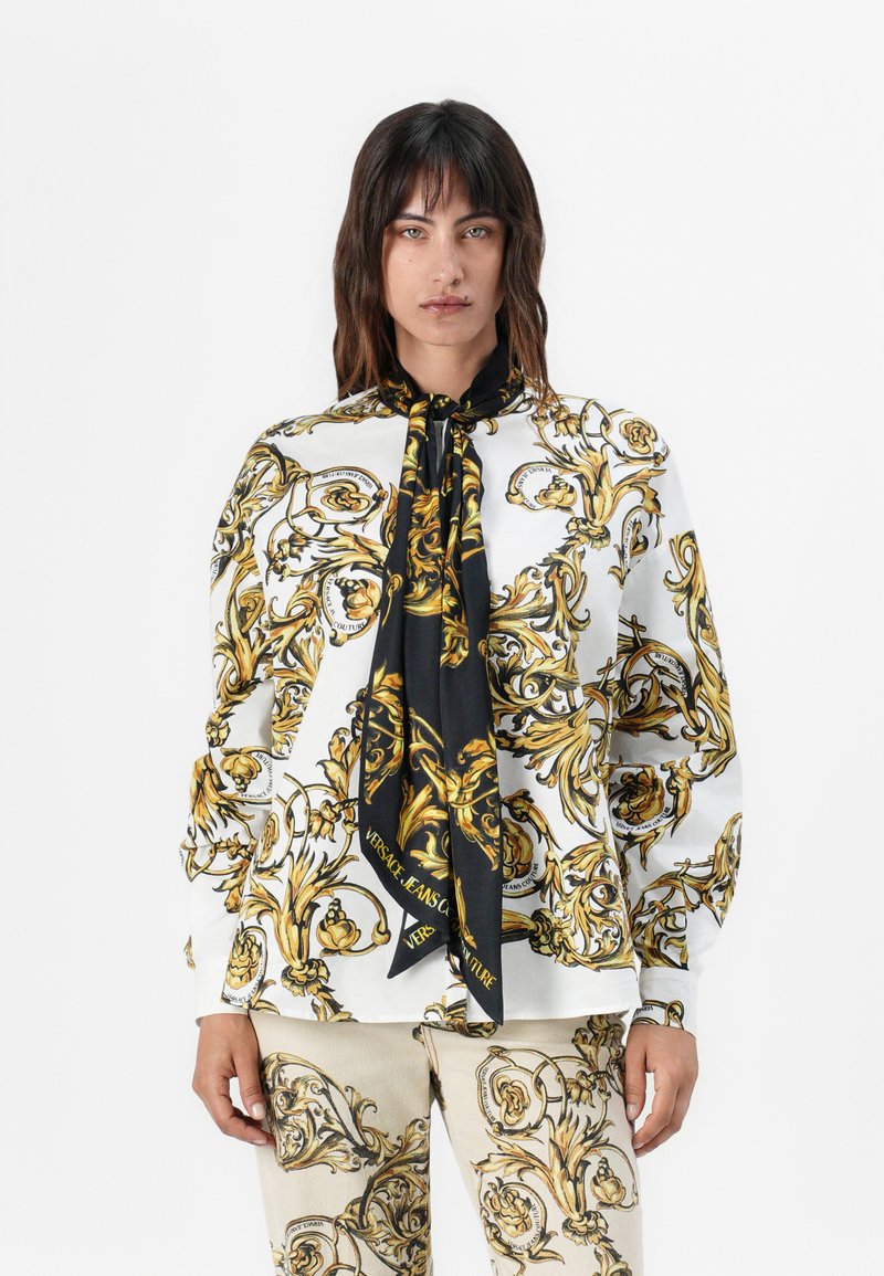 Versace Jeans Couture Overhemdblouse wit