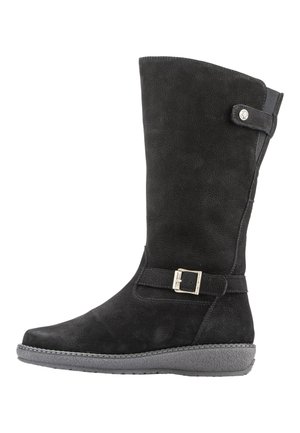 Waldläufer Stiefel - schwarz