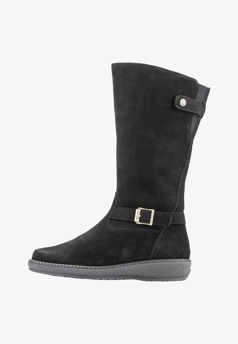Waldläufer Stiefel - schwarz
