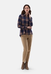 van Laack Button-down blouse - dark blue