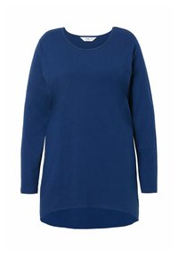Unselected, dark blue