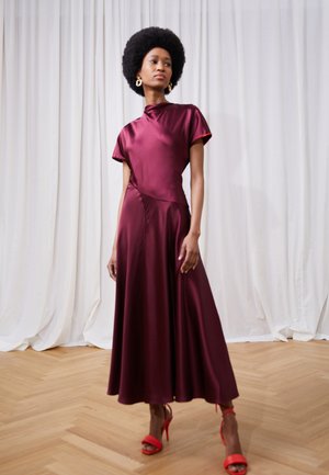 ADRIANA DRESS - Cocktail dress / Party dress - merlot