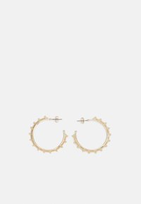 PCRASSA HOOP EARRINGS - Earrings - gold-coloured