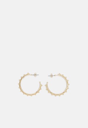 PCRASSA HOOP EARRINGS - Korvakorut - gold-coloured