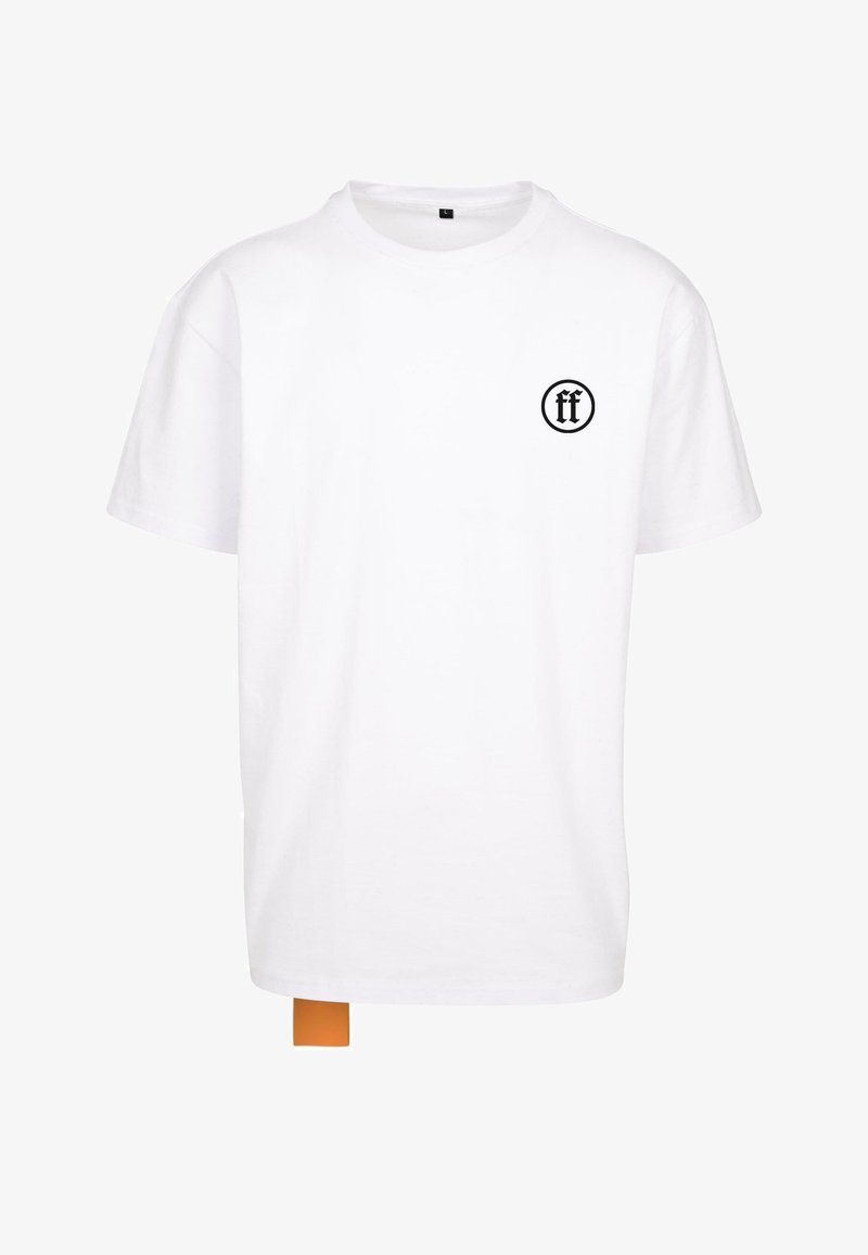 Forgotten Faces Apdrukāts T-krekls - white