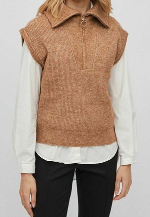 Pullover - brown