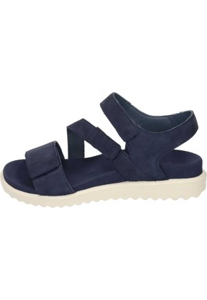 Legero Keilsandalette - blau