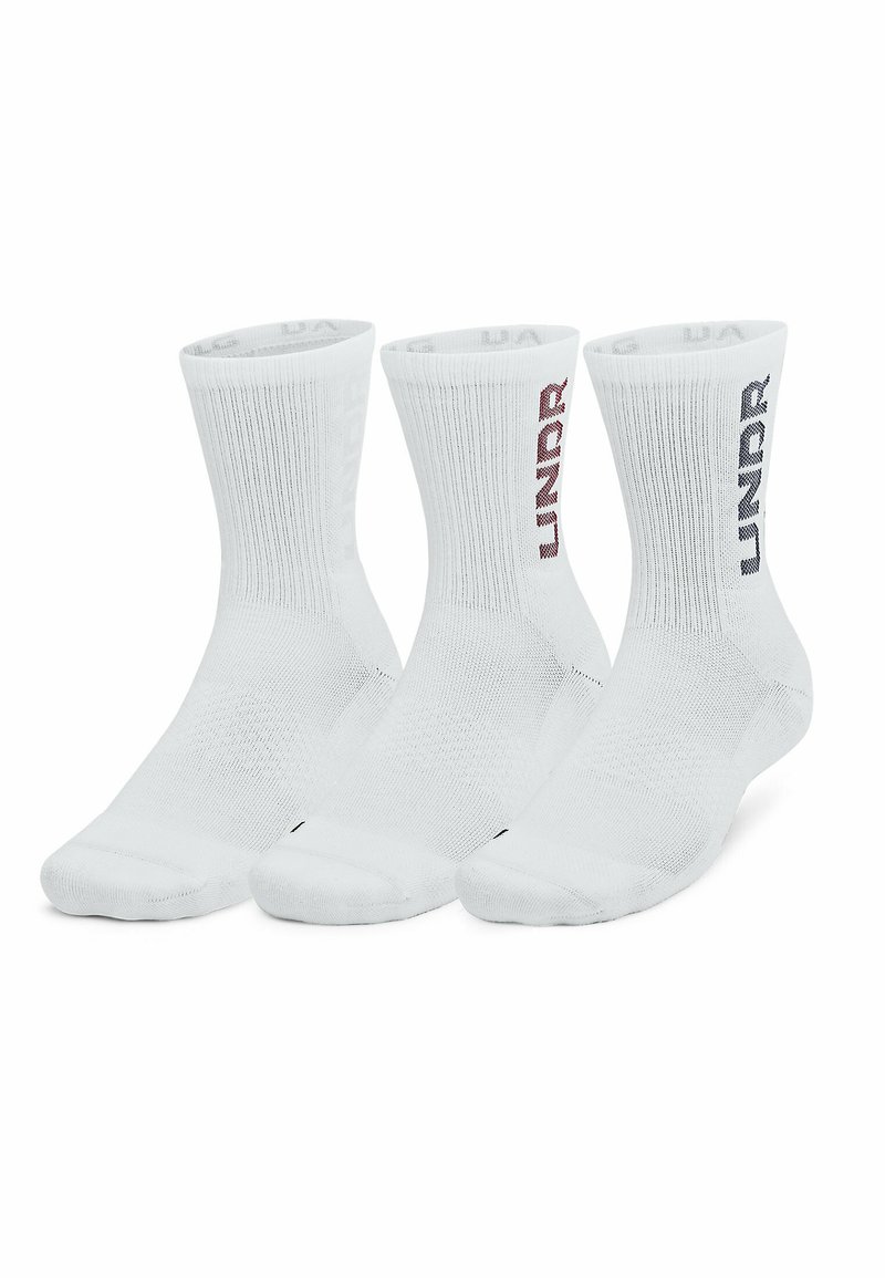 Under Armour 3-MAKER - Spordisokid - white