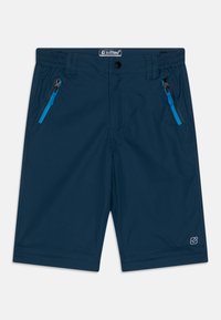 Killtec KOS 13 WMN Shorts Femme - Short Fonctionnel Déperlant Color Block Pochettes Zippées