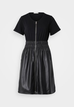 LIU JO ABITO - Vestito di maglina - nero