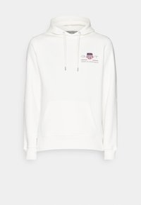 MEDIUM ARCHIVE SHIELD HOODIE - Sweater - eggshell