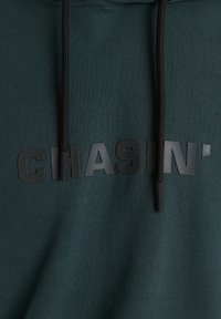 DUELL HOOD - Mikina s kapucňou - dark green